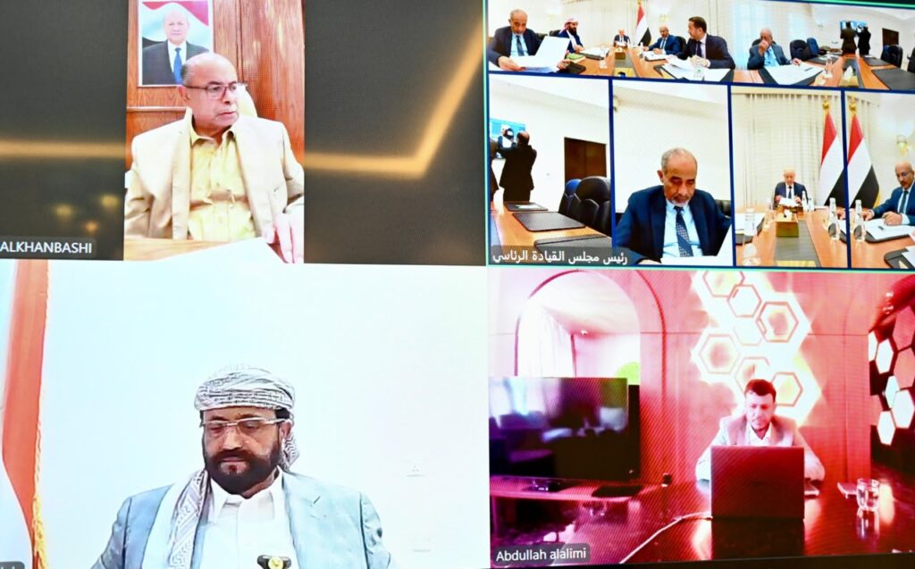 مجلس القيادة الرئاسي يستعرض مستجدات الأوضاع ويشدد على تسريع الإصلاحات وحماية المكتسبات الوطنية مجلس القيادة الرئاسي يستعرض مستجدات الأوضاع ويشدد على تسريع الإصلاحات وحماية المكتسبات الوطنية