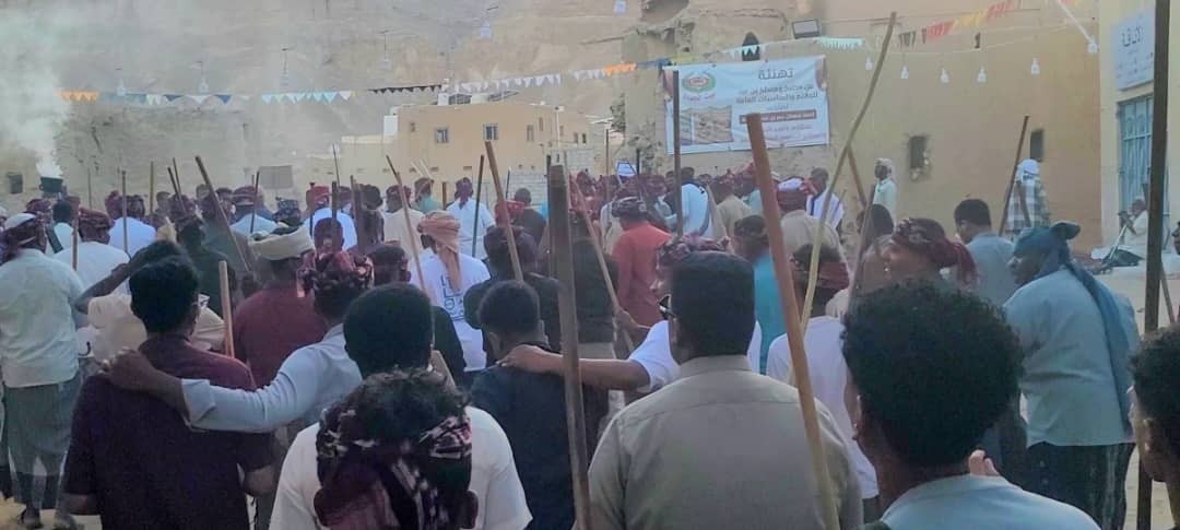 انتقالي وادي وصحراء حضرموت يشارك في المطلع السنوي لحافة قسم بمدينة تريم انتقالي وادي وصحراء حضرموت يشارك في المطلع السنوي لحافة قسم بمدينة تريم
