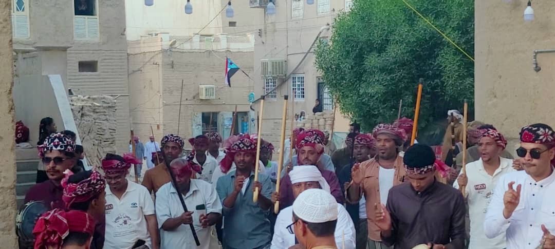 انتقالي وادي وصحراء حضرموت يشارك في المطلع السنوي لحافة قسم بمدينة تريم انتقالي وادي وصحراء حضرموت يشارك في المطلع السنوي لحافة قسم بمدينة تريم