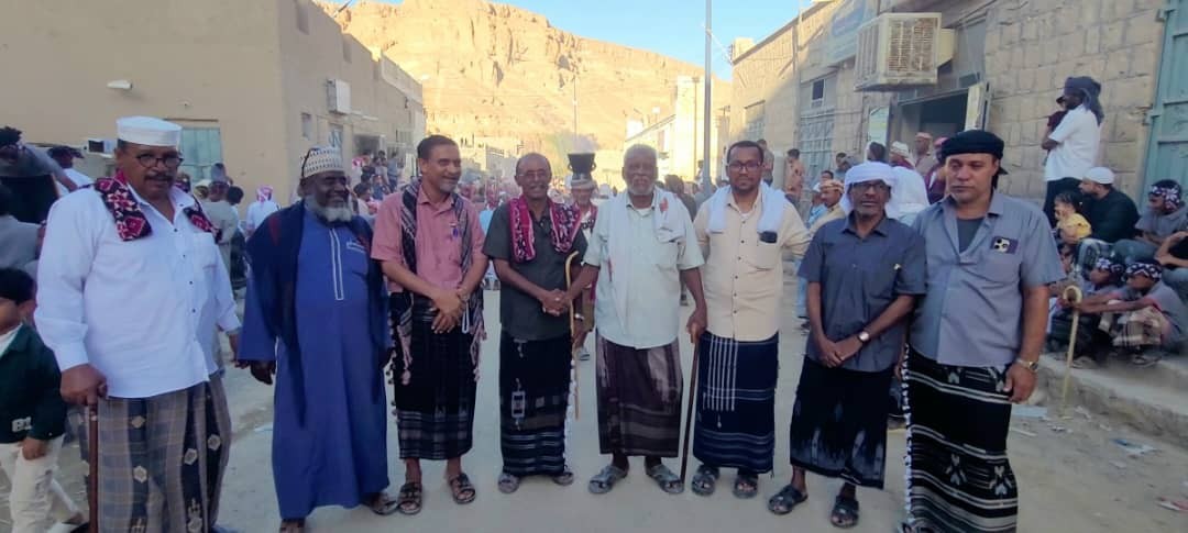 انتقالي وادي وصحراء حضرموت يشارك في المطلع السنوي لحافة قسم بمدينة تريم انتقالي وادي وصحراء حضرموت يشارك في المطلع السنوي لحافة قسم بمدينة تريم