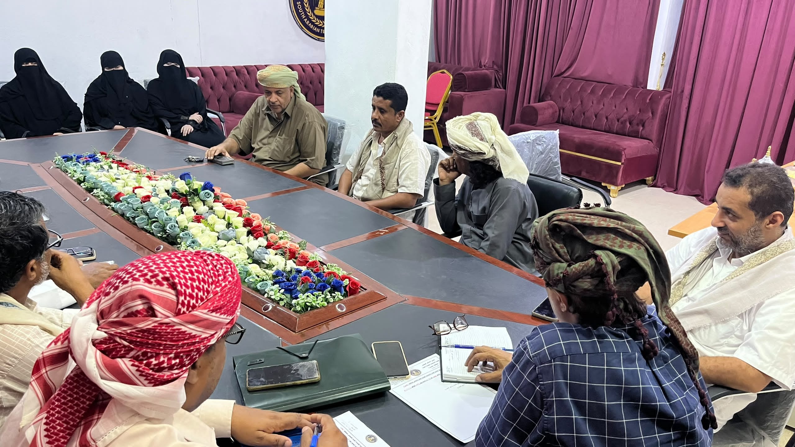 تنفيذية انتقالي المهرة تعقد اجتماعها الدوري وتؤكد أهمية وحدة الصف الجنوبي لمواجهة التحديات تنفيذية انتقالي المهرة تعقد اجتماعها الدوري وتؤكد أهمية وحدة الصف الجنوبي لمواجهة التحديات