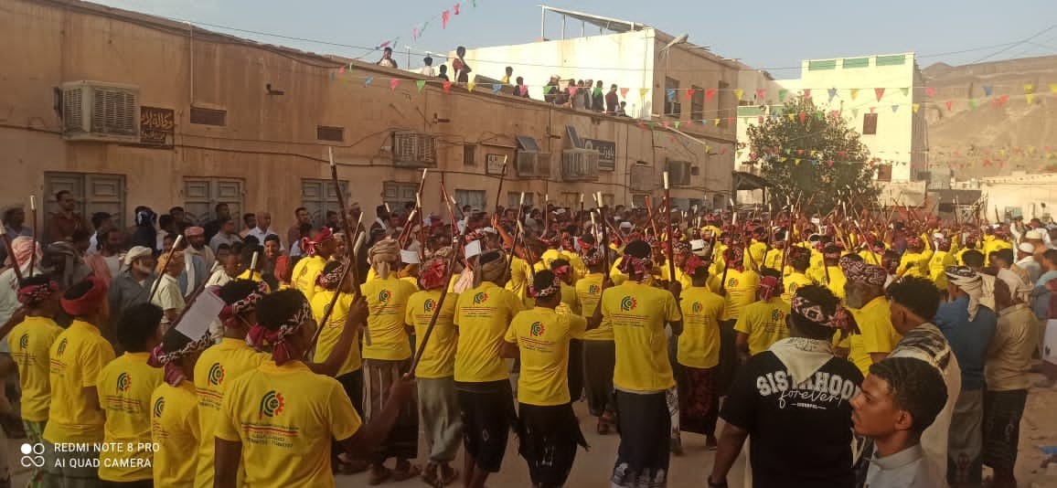 قيادة انتقالي وادي وصحراء حضرموت تشارك في اختتام مهرجان المدينه للجميع الثاني بالغرفة قيادة انتقالي وادي وصحراء حضرموت تشارك في اختتام مهرجان المدينه للجميع الثاني بالغرفة