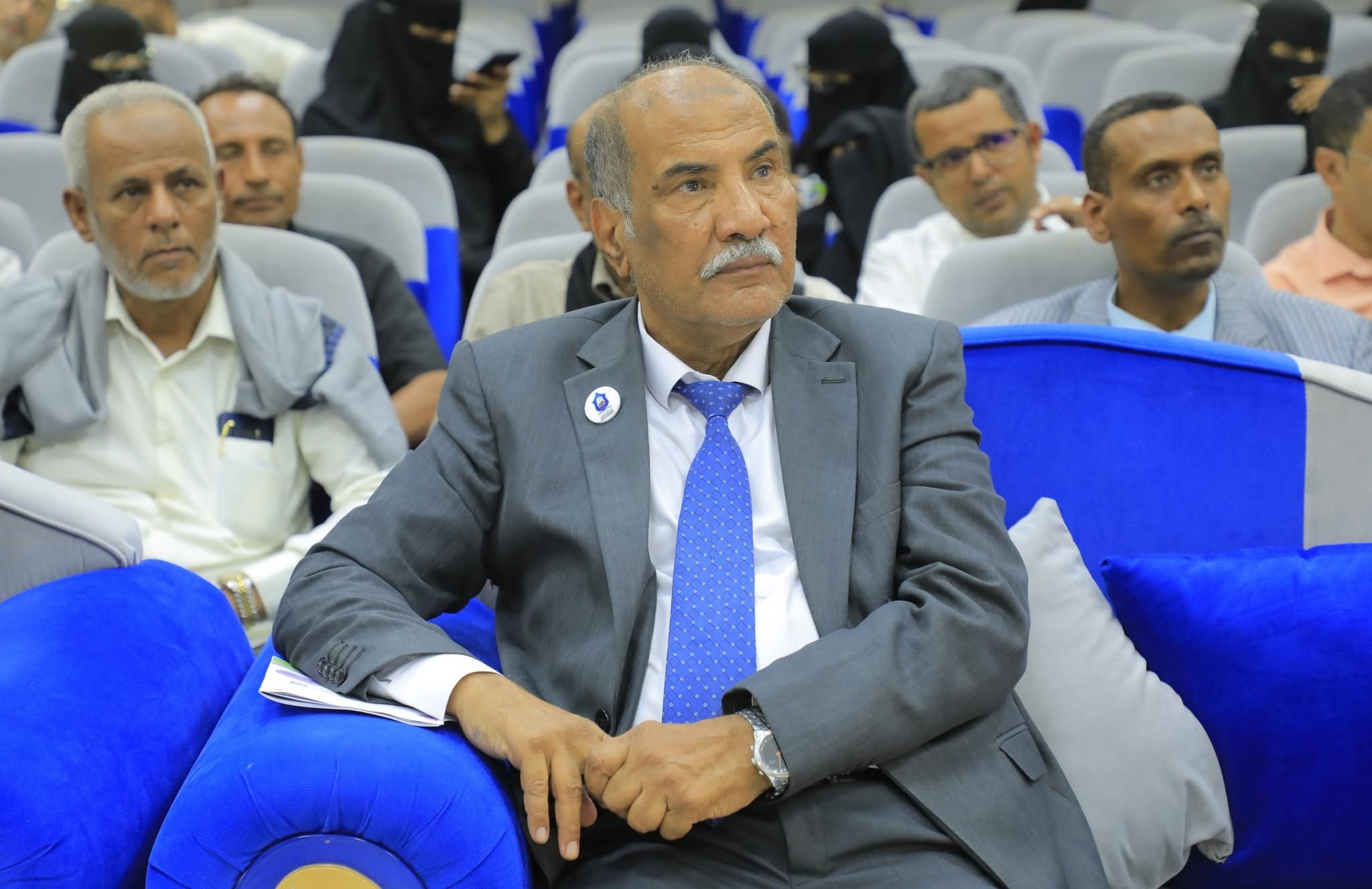 الوكيل باربّاع يشهد الندوة العلمية الخامسة للتربية العملية بكلية البنات بجامعة سيئون ويدشّن امتحانات المفاضلة للمتقدمين لكلية الطب والعلوم الصحية للعا الوكيل باربّاع يشهد الندوة العلمية الخامسة للتربية العملية بكلية البنات بجامعة سيئون ويدشّن امتحانات المفاضلة للمتقدمين لكلية الطب والعلوم الصحية للعا