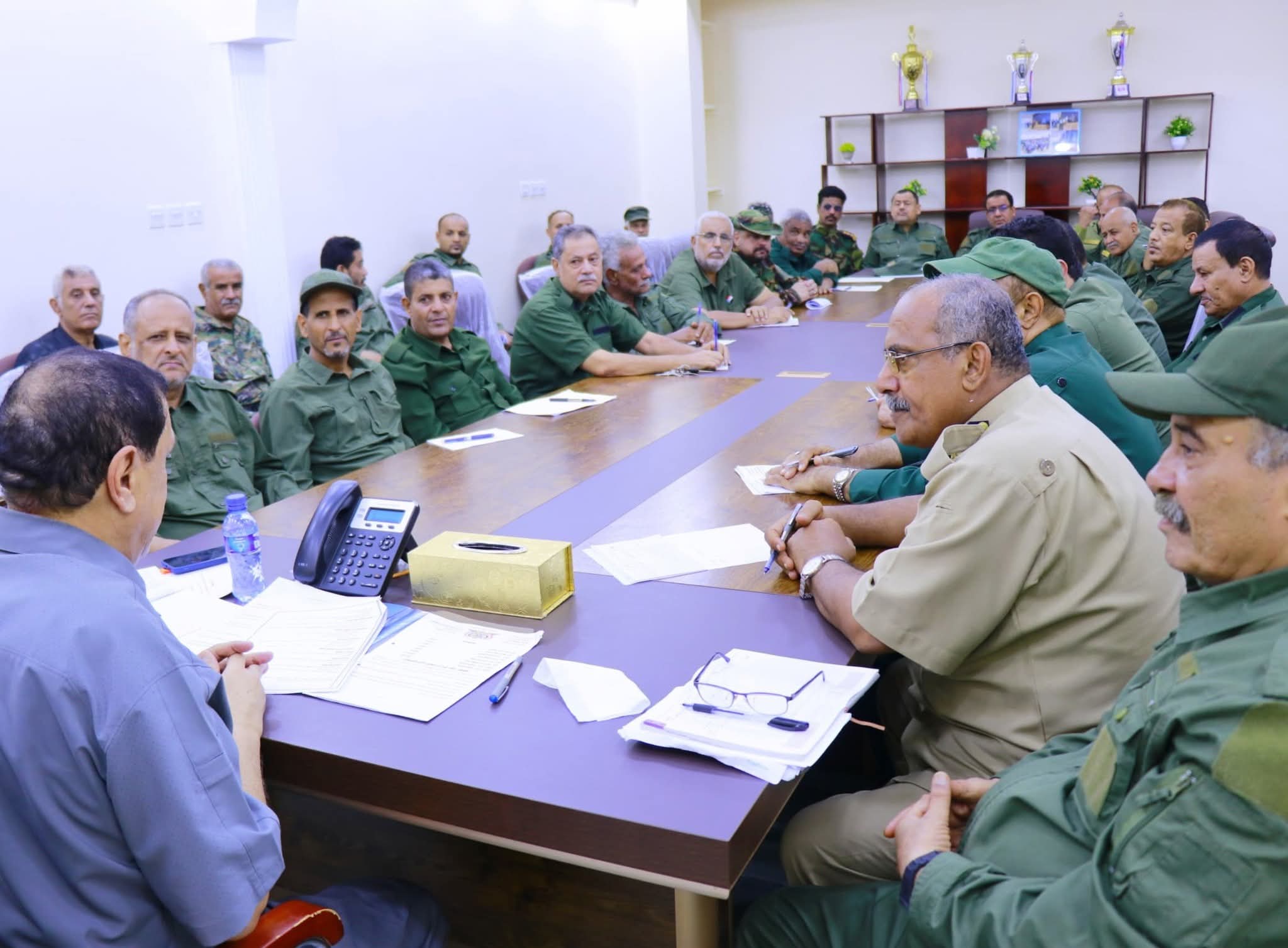 شرطة عدن تؤكد تنفيذ قرارات اللجنة الأمنية بحزم - شرطة عدن تؤكد تنفيذ قرارات اللجنة الأمنية بحزم -