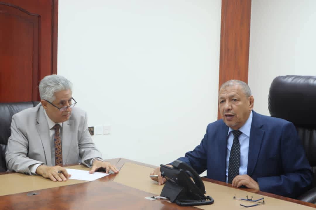 رئيس مجلس القضاء الأعلى يترأس اجتماعًا بمدراء الشؤون المالية في الهيئات القضائية رئيس مجلس القضاء الأعلى يترأس اجتماعًا بمدراء الشؤون المالية في الهيئات القضائية