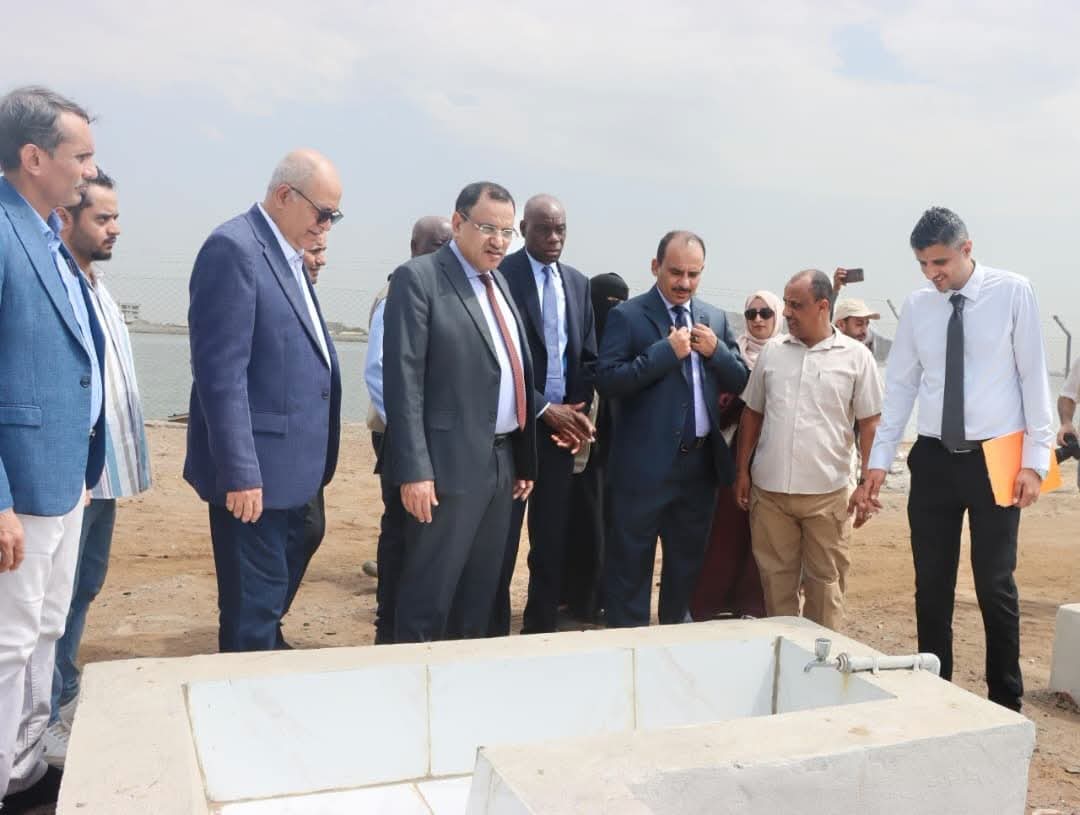 افتتاح المحجر البيطري بعدن ضمن جهود حماية الأمن الغذائي - افتتاح المحجر البيطري بعدن ضمن جهود حماية الأمن الغذائي -