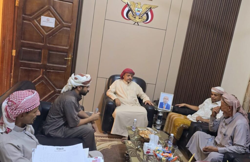نائب مدير عام مصلحة شؤون القبائل يستقبل المهنئين بعيد الأضحى المبارك نائب مدير عام مصلحة شؤون القبائل يستقبل المهنئين بعيد الأضحى المبارك