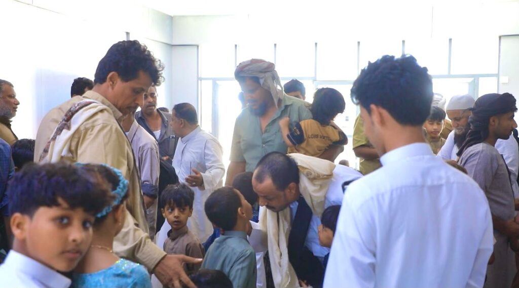 مطار الغيضة الدولي يستقبل رحلات تفويج حجاج بيت الله الحرام مطار الغيضة الدولي يستقبل رحلات تفويج حجاج بيت الله الحرام