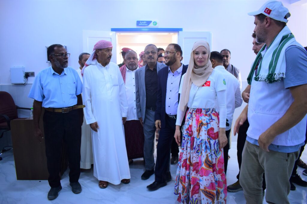 الوصول الإنساني تفتتح مركز السيدة حفصة للتعليم وتنمية المرأة بتريم الوصول الإنساني تفتتح مركز السيدة حفصة للتعليم وتنمية المرأة بتريم