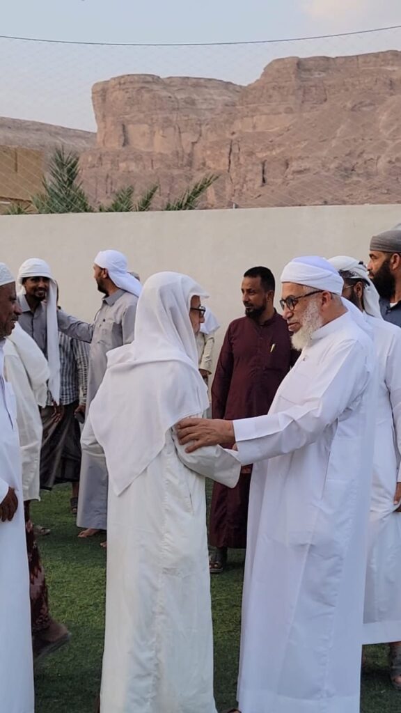 مؤسسة غراس وتاربة تستضيفان رئيس هيئة علماء اليمن في ملتقى تربوي بتريم مؤسسة غراس وتاربة تستضيفان رئيس هيئة علماء اليمن في ملتقى تربوي بتريم