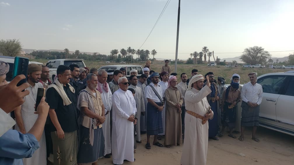 بحضور مدير عام مصلحة شؤون القبائل التميمي .. إنهاء قضية دم بين "آل هرهرة" و"آل النهيم" بحضور مدير عام مصلحة شؤون القبائل التميمي .. إنهاء قضية دم بين "آل هرهرة" و"آل النهيم"