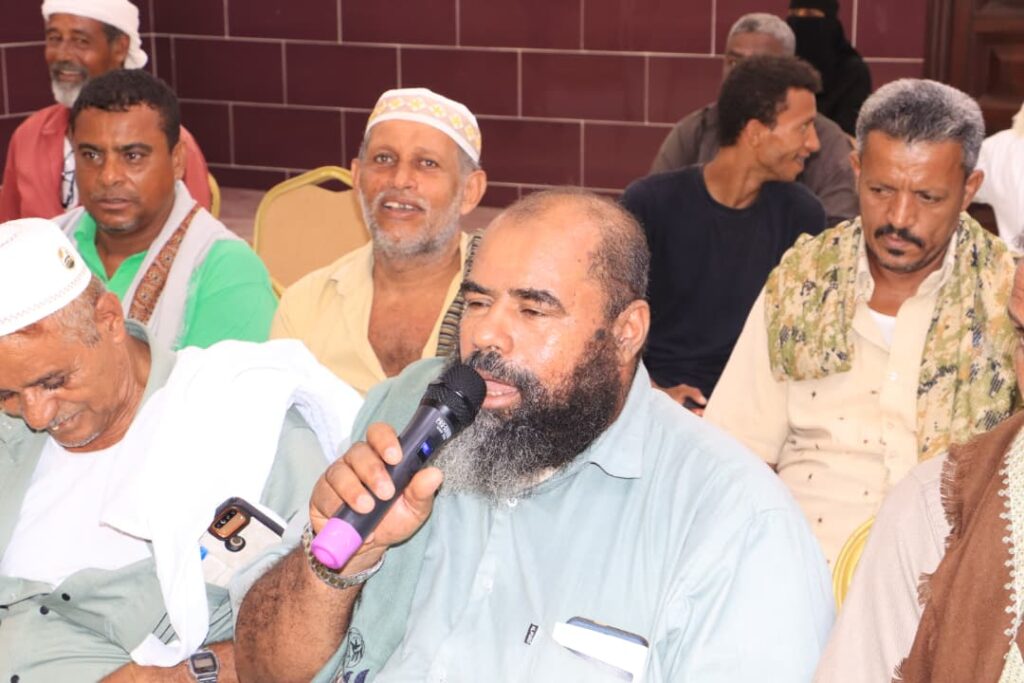 المكلا تضع اللمسات الأخيرة للمؤتمر العام الأول لتحالف "عماد" على مستوى الجنوب العربي بانتخاب هيئته التنفيذية في ساحل حضرموت المكلا تضع اللمسات الأخيرة للمؤتمر العام الأول لتحالف "عماد" على مستوى الجنوب العربي بانتخاب هيئته التنفيذية في ساحل حضرموت