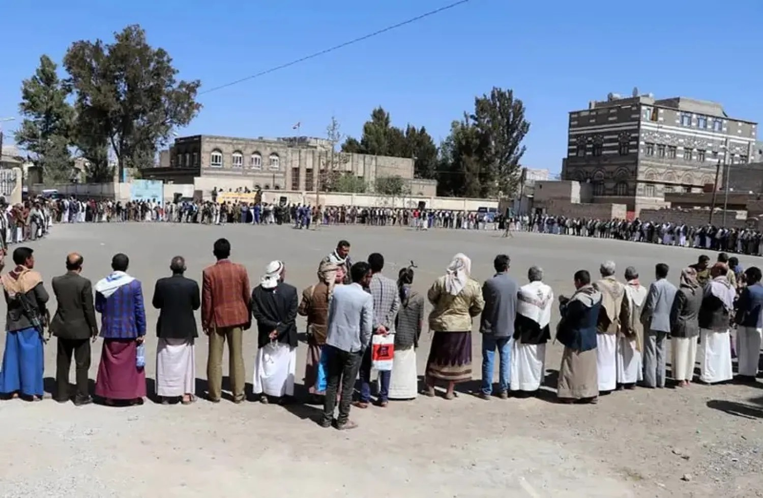 استنفار حوثي لاحتواء الحراك القبلي المناهض بالجوف استنفار حوثي لاحتواء الحراك القبلي المناهض بالجوف