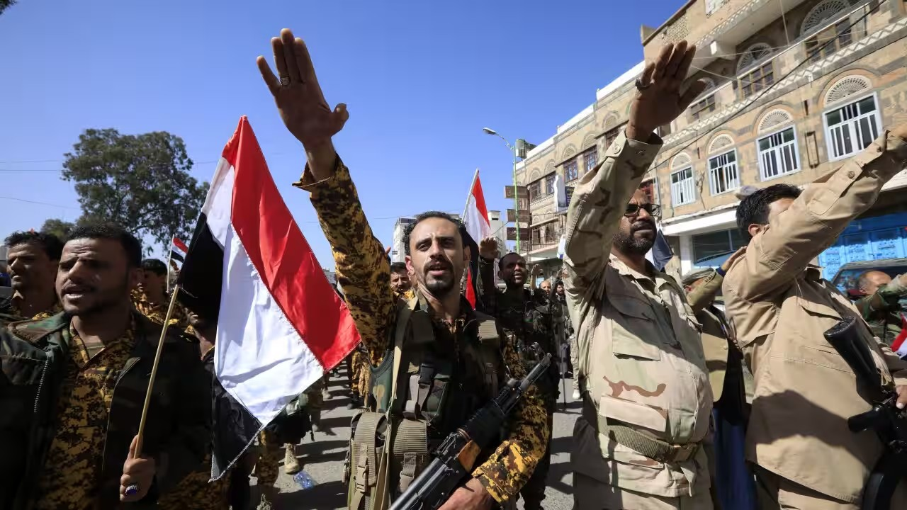 استنفار حوثي لاحتواء الحراك القبلي المناهض بالجوف استنفار حوثي لاحتواء الحراك القبلي المناهض بالجوف