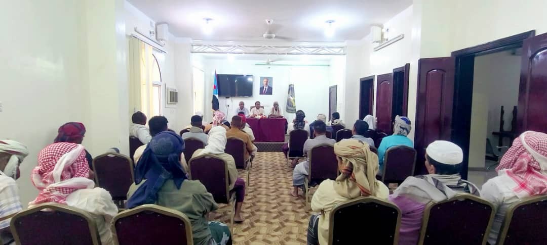 تنفيذية انتقالي تريم تناقش الترتيبات والحشد لمليونية "التصعيد ضد الوصاية والاحتلال" بسيئون تنفيذية انتقالي تريم تناقش الترتيبات والحشد لمليونية "التصعيد ضد الوصاية والاحتلال" بسيئون