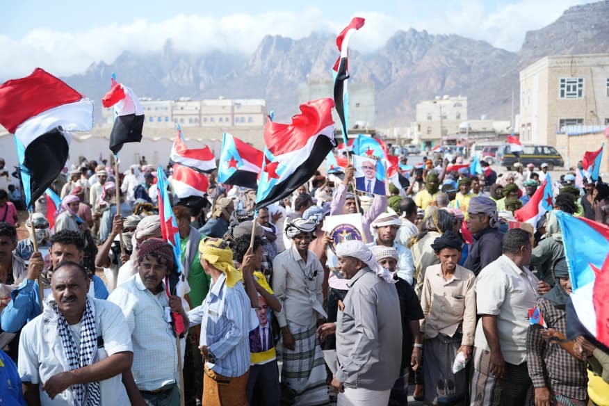 سقطرى تشهد حشودًا جماهيرية للتصعيد ضد الوصاية والاحتلال في ذكرى 7 يوليو سقطرى تشهد حشودًا جماهيرية للتصعيد ضد الوصاية والاحتلال في ذكرى 7 يوليو