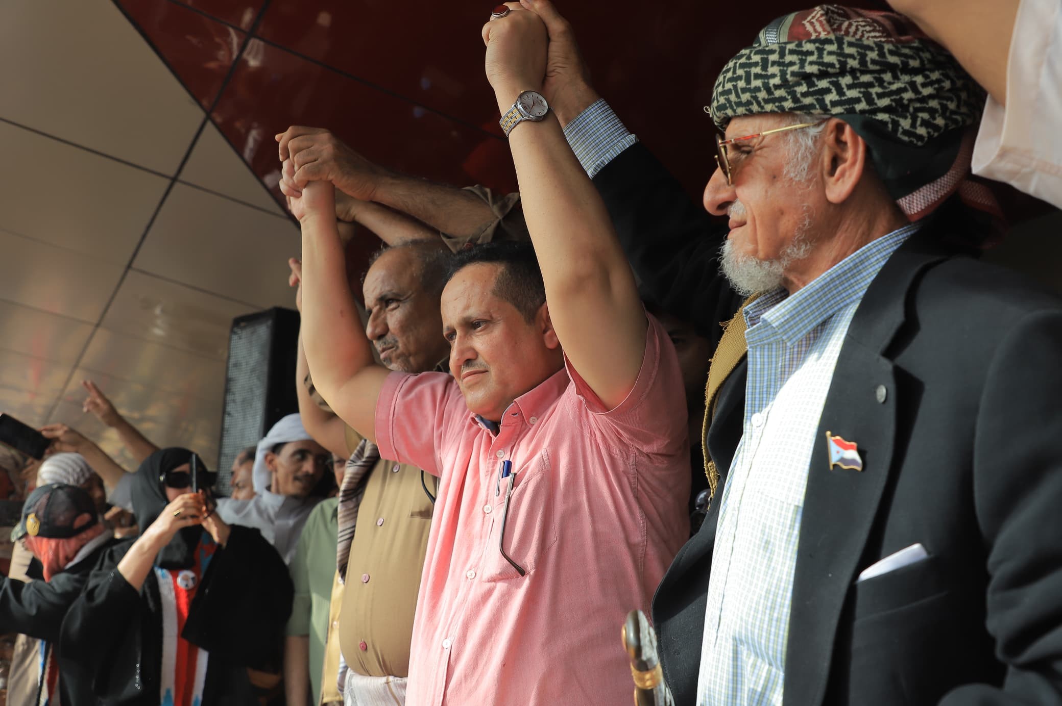 انطلاقًا لبرنامج التصعيد الثوري.. العاصمة عدن تحتضن مليونية "التصعيد ضد الوصاية والاحتلال" انطلاقًا لبرنامج التصعيد الثوري.. العاصمة عدن تحتضن مليونية "التصعيد ضد الوصاية والاحتلال"