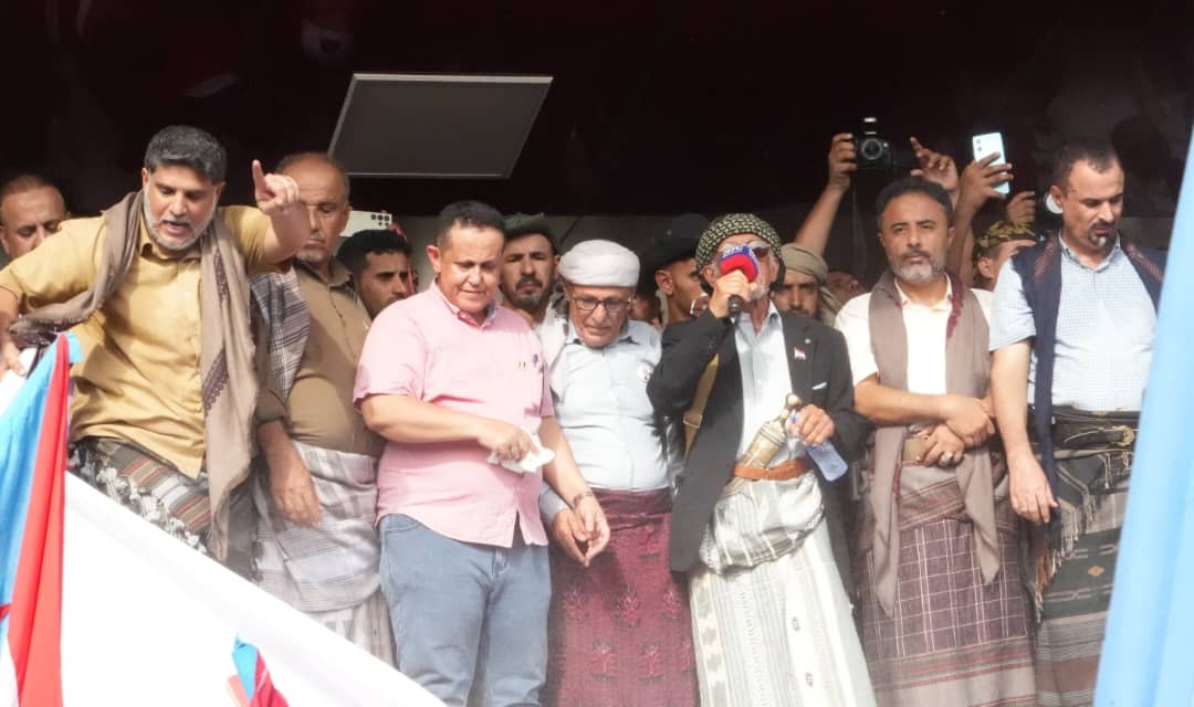 انطلاقًا لبرنامج التصعيد الثوري.. العاصمة عدن تحتضن مليونية "التصعيد ضد الوصاية والاحتلال" انطلاقًا لبرنامج التصعيد الثوري.. العاصمة عدن تحتضن مليونية "التصعيد ضد الوصاية والاحتلال"