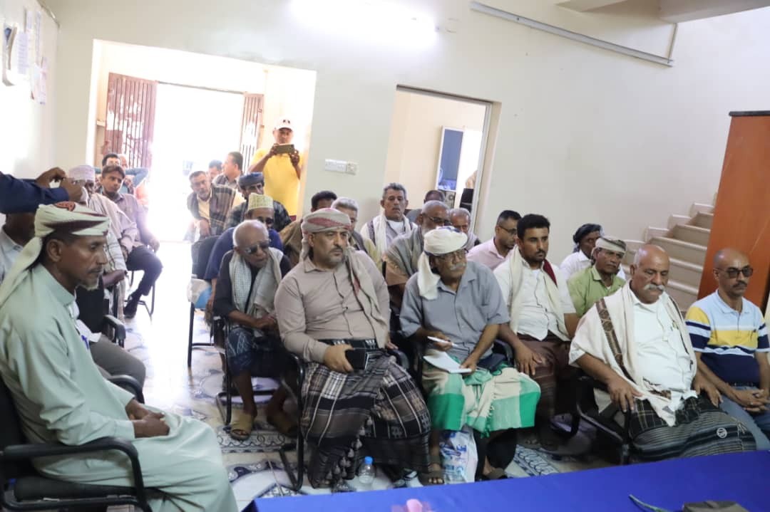 تنفيذية انتقالي أبين تعقد لقاءً موسعًا لمناقشة خطة وبرنامج التصعيد الشعبي تنفيذية انتقالي أبين تعقد لقاءً موسعًا لمناقشة خطة وبرنامج التصعيد الشعبي