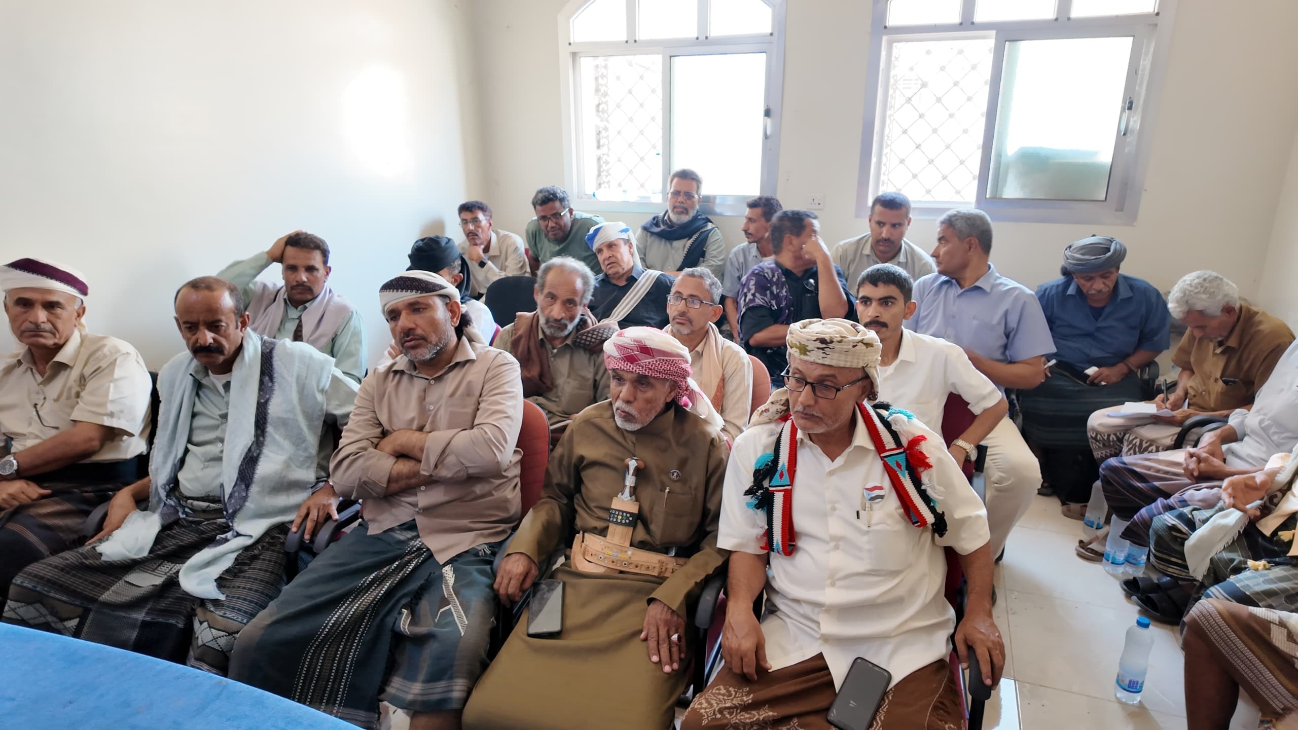 هيئات المجلس الانتقالي الجنوبي العربي بشبوة تعقد لقاءً تشاورياً موسعاً هيئات المجلس الانتقالي الجنوبي العربي بشبوة تعقد لقاءً تشاورياً موسعاً