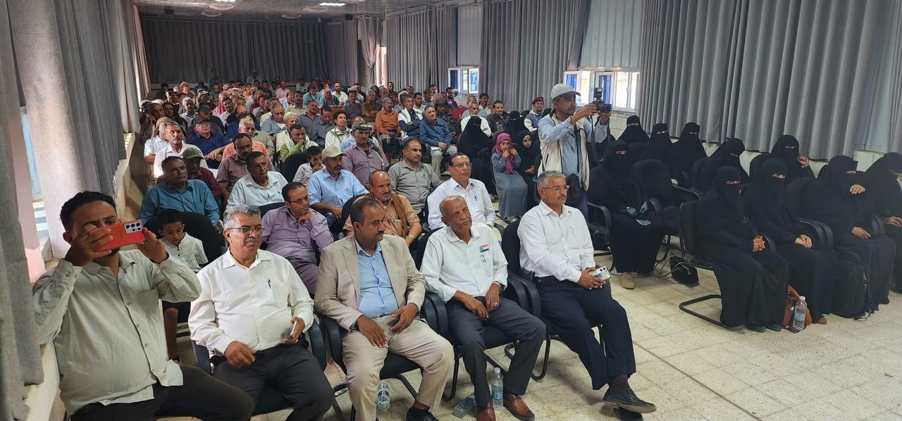انتقالي الضالع ينظم ندوة سياسية بعنوان "المجالس التنسيقية وخطرها على مسار القضية الجنوبية" انتقالي الضالع ينظم ندوة سياسية بعنوان "المجالس التنسيقية وخطرها على مسار القضية الجنوبية"