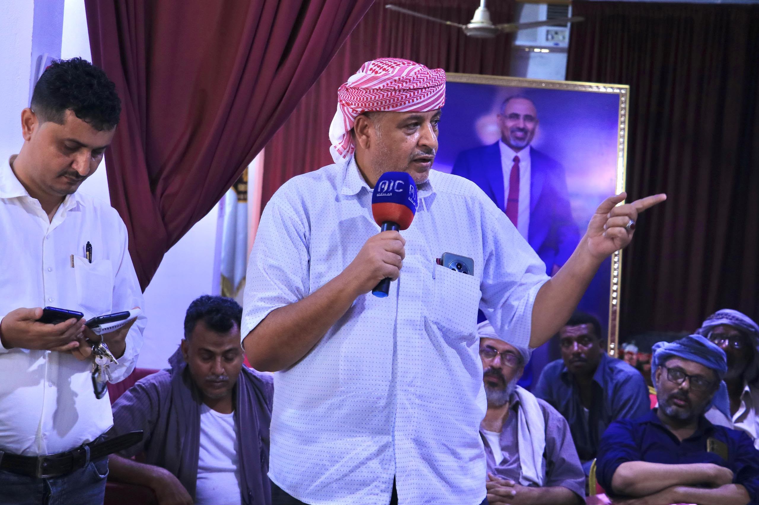 انتقالي المهرة ينظم ندوة سياسية حول المجالس التنسيقية وتأثيرها على قضية شعب الجنوب انتقالي المهرة ينظم ندوة سياسية حول المجالس التنسيقية وتأثيرها على قضية شعب الجنوب