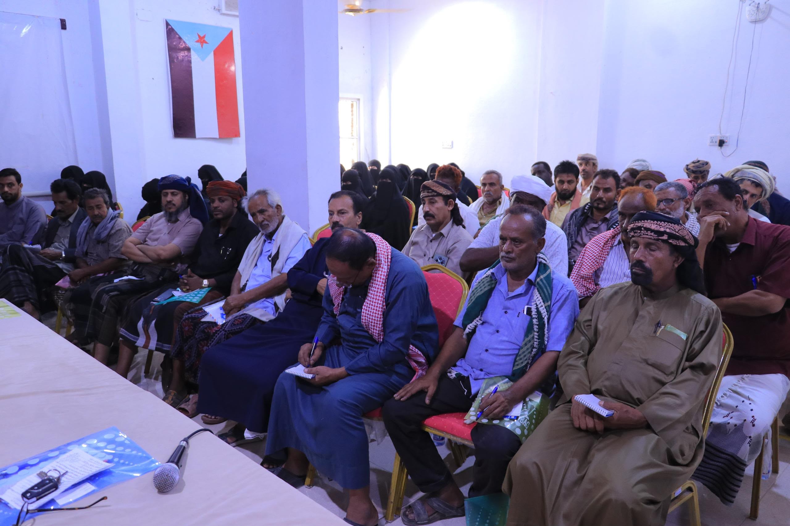 انتقالي المهرة ينظم ندوة سياسية حول المجالس التنسيقية وتأثيرها على قضية شعب الجنوب انتقالي المهرة ينظم ندوة سياسية حول المجالس التنسيقية وتأثيرها على قضية شعب الجنوب