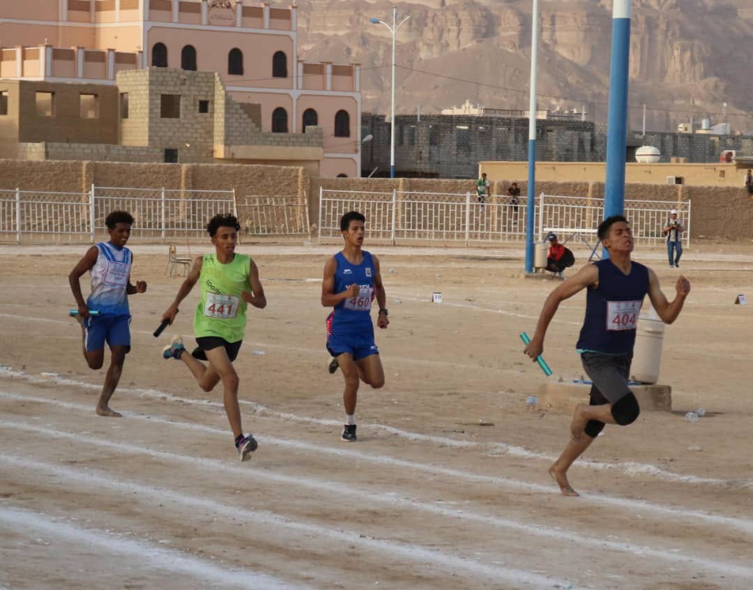 الوكيل بارباع يشهد ختام بطولة الجمهورية لألعاب القوى بتريم الوكيل بارباع يشهد ختام بطولة الجمهورية لألعاب القوى بتريم