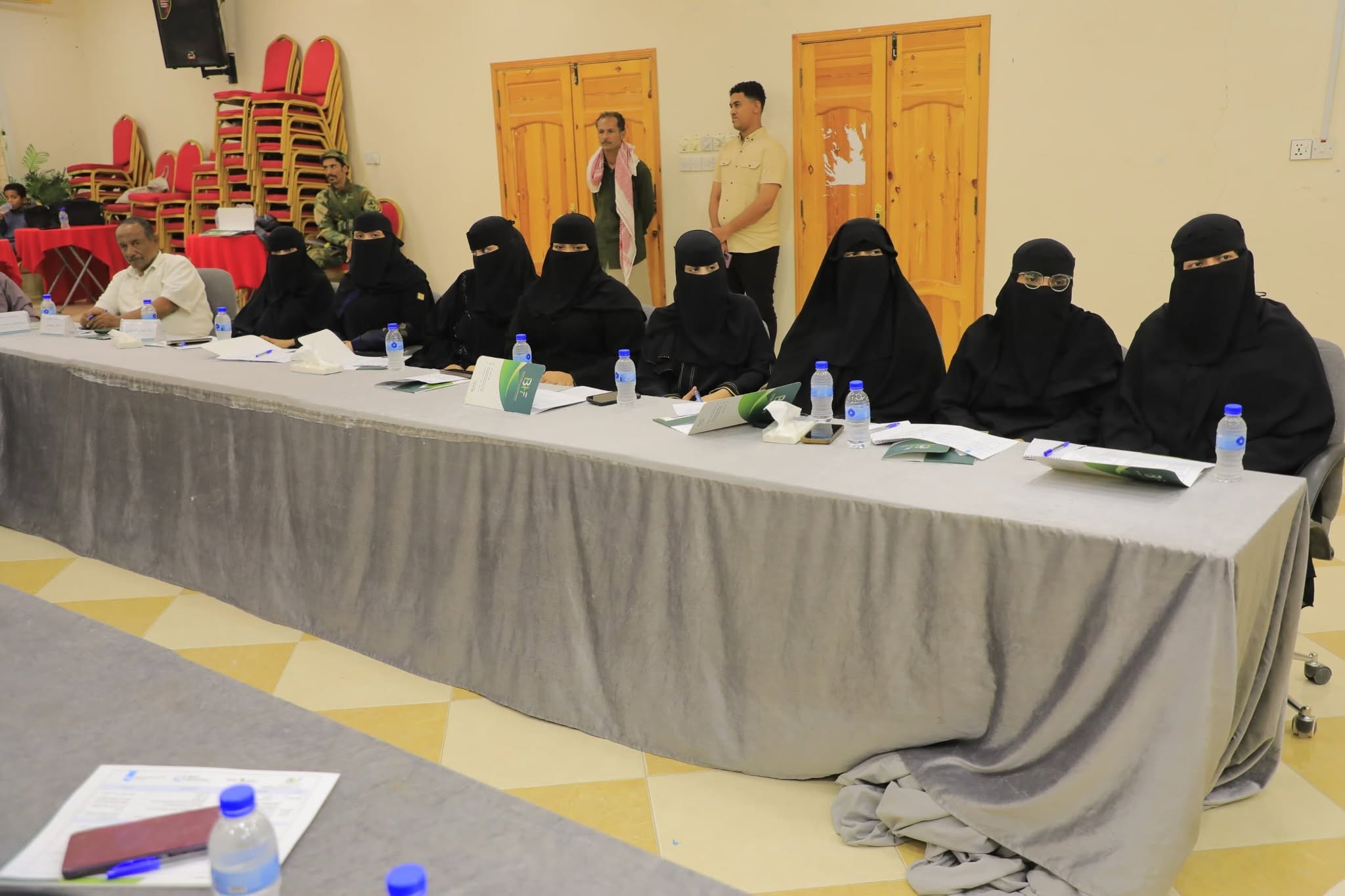 الوكيل بارباع يدشن ورشة لتعزيز مشاركة المرأة في صنع القرار المحلي الوكيل بارباع يدشن ورشة لتعزيز مشاركة المرأة في صنع القرار المحلي
