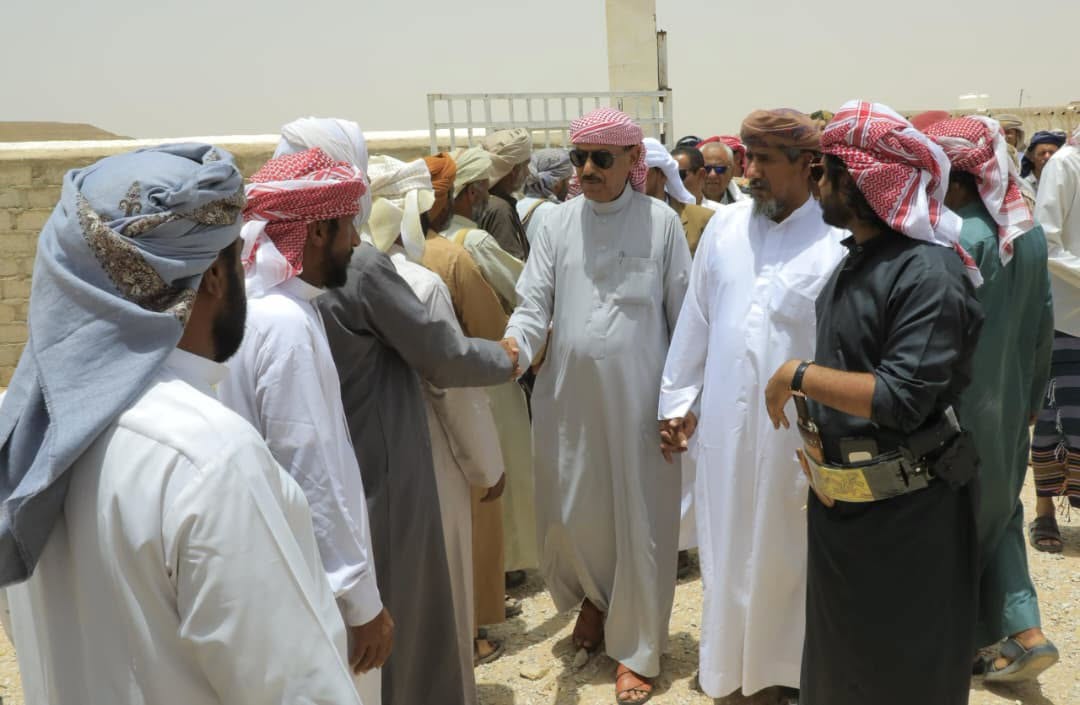 *الوكيل بارباع يتفقد أوضاع مديرية القف ويطلع على احتياجات المواطنين والخدمات الأساسية* *الوكيل بارباع يتفقد أوضاع مديرية القف ويطلع على احتياجات المواطنين والخدمات الأساسية*