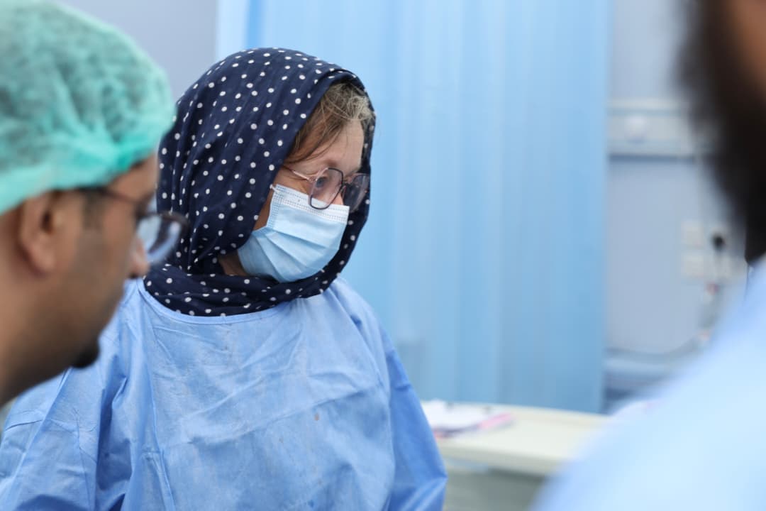 برعاية المحرّمي.. مستشفى عدن الخيري يدشن بدء العمليات في المخيم الطبي المجاني الخامس للقسطرة القلبية - برعاية المحرّمي.. مستشفى عدن الخيري يدشن بدء العمليات في المخيم الطبي المجاني الخامس للقسطرة القلبية -