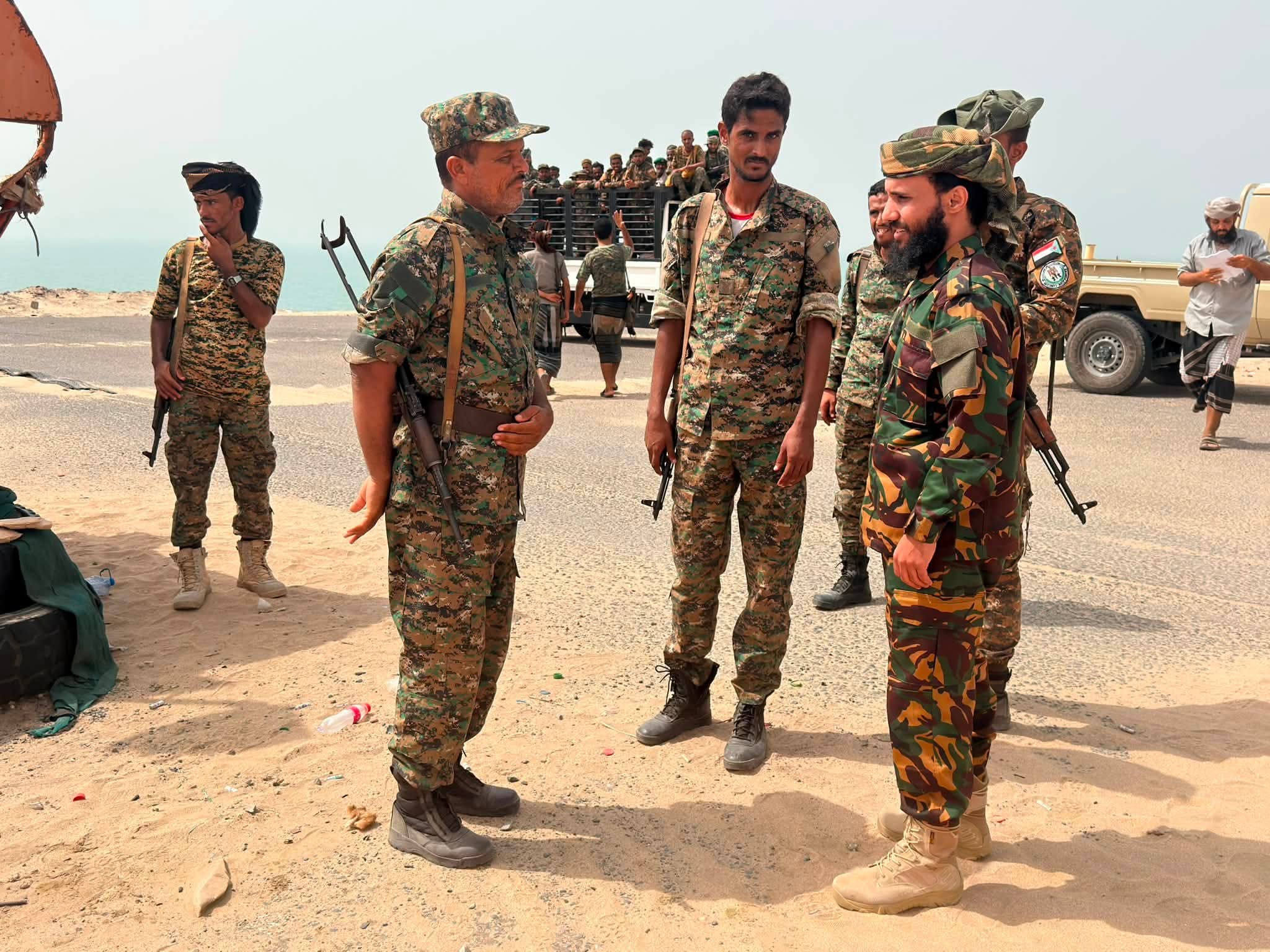 قوات الأمن الوطني بالصبيحة تدشن خطة إعادة الهيكلة والانتشار الشامل في مسرح العمليات - قوات الأمن الوطني بالصبيحة تدشن خطة إعادة الهيكلة والانتشار الشامل في مسرح العمليات -