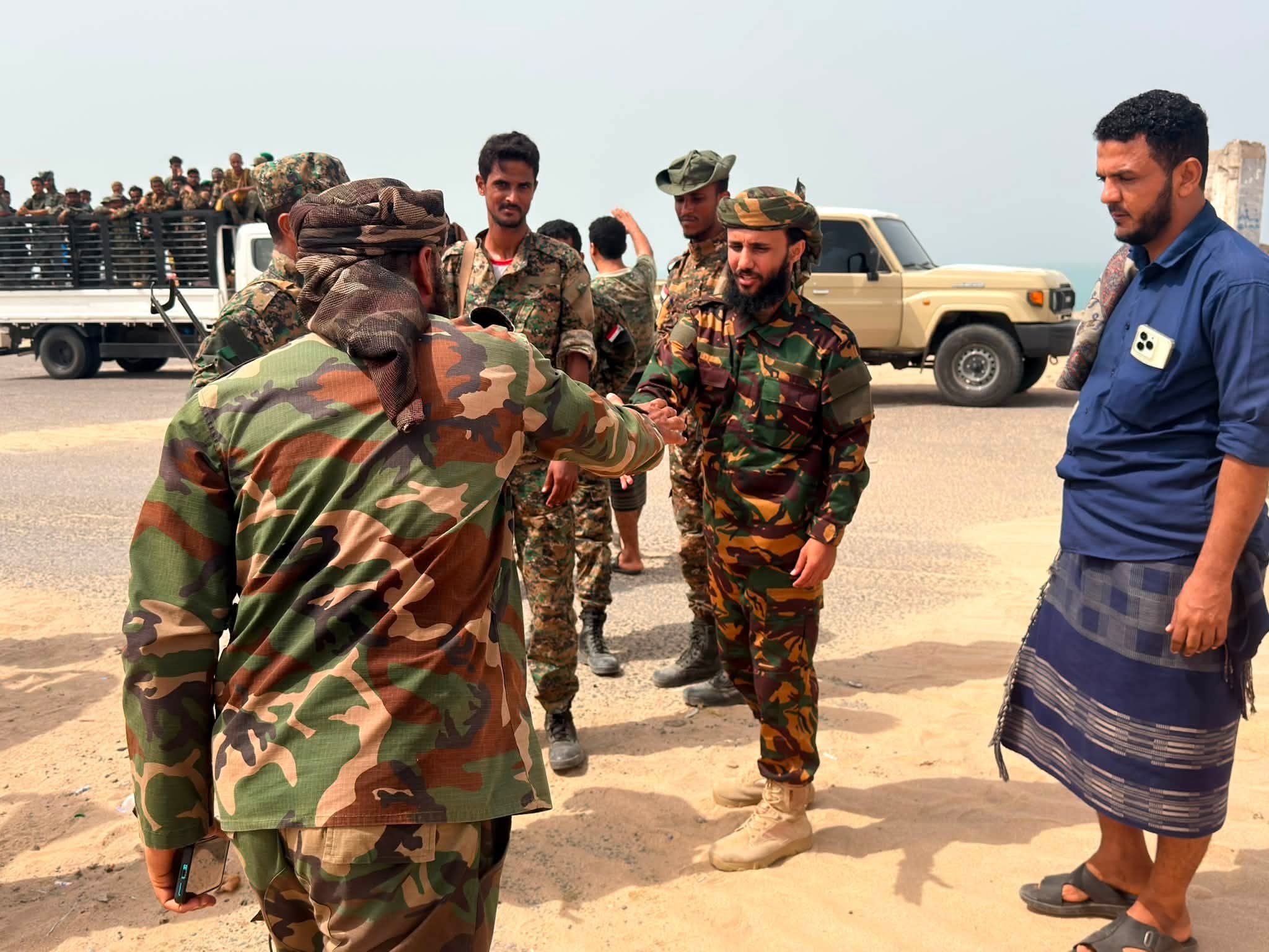 قوات الأمن الوطني بالصبيحة تدشن خطة إعادة الهيكلة والانتشار الشامل في مسرح العمليات - قوات الأمن الوطني بالصبيحة تدشن خطة إعادة الهيكلة والانتشار الشامل في مسرح العمليات -
