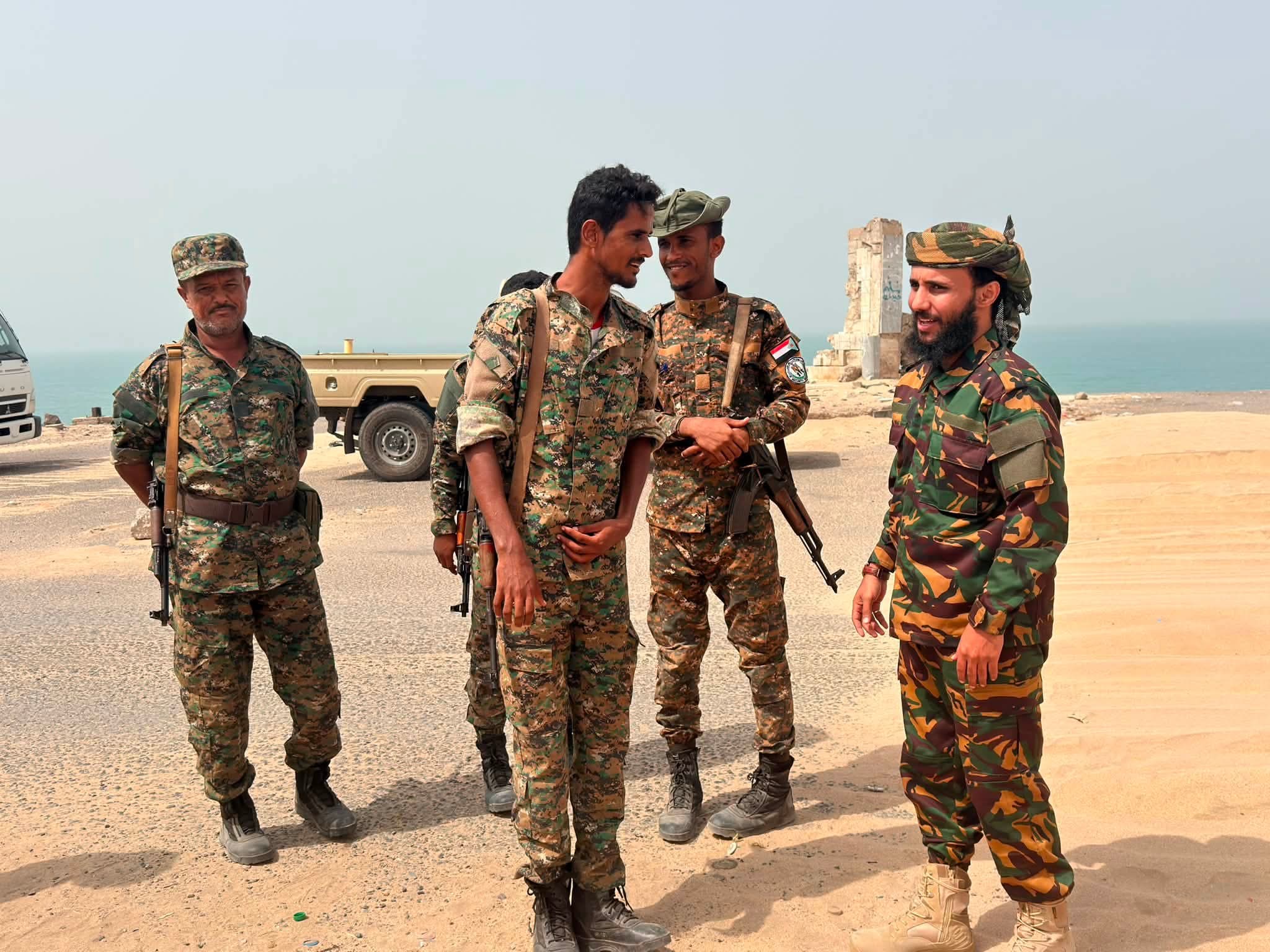 قوات الأمن الوطني بالصبيحة تدشن خطة إعادة الهيكلة والانتشار الشامل في مسرح العمليات - قوات الأمن الوطني بالصبيحة تدشن خطة إعادة الهيكلة والانتشار الشامل في مسرح العمليات -