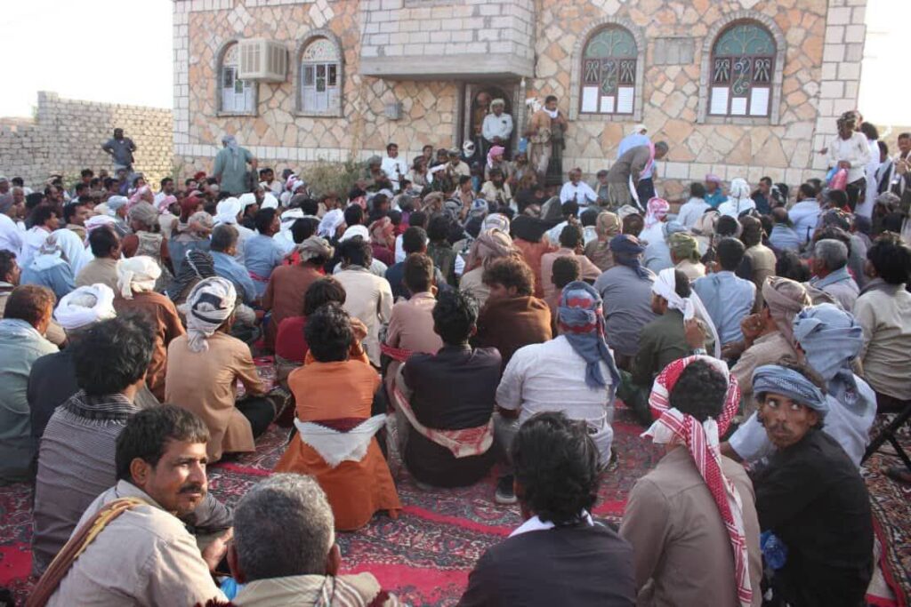 استجابةً للدعوة التي وجهها حلف قبائل حضرموت .. قيادات ومقادمة ومناصب ومشايخ القبائل تجتمع في العليب "بيان" استجابةً للدعوة التي وجهها حلف قبائل حضرموت .. قيادات ومقادمة ومناصب ومشايخ القبائل تجتمع في العليب "بيان"