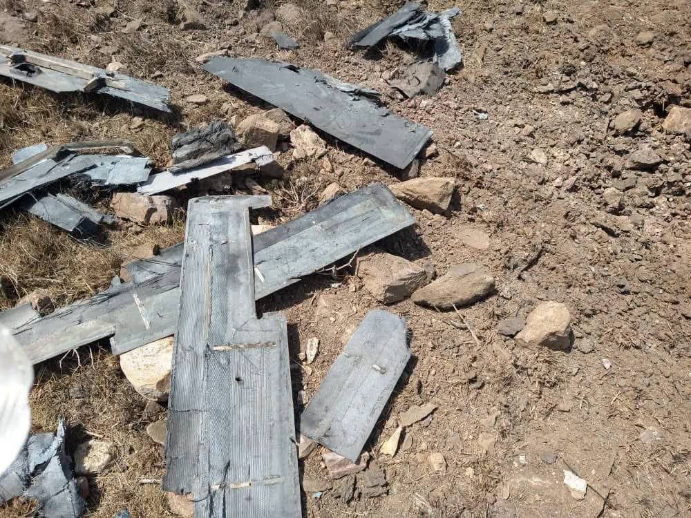 الدفاعات الجوية بمحور طور الباحة تسقط طائرة مسيّرة حوثية جنوبي تعز - الدفاعات الجوية بمحور طور الباحة تسقط طائرة مسيّرة حوثية جنوبي تعز -