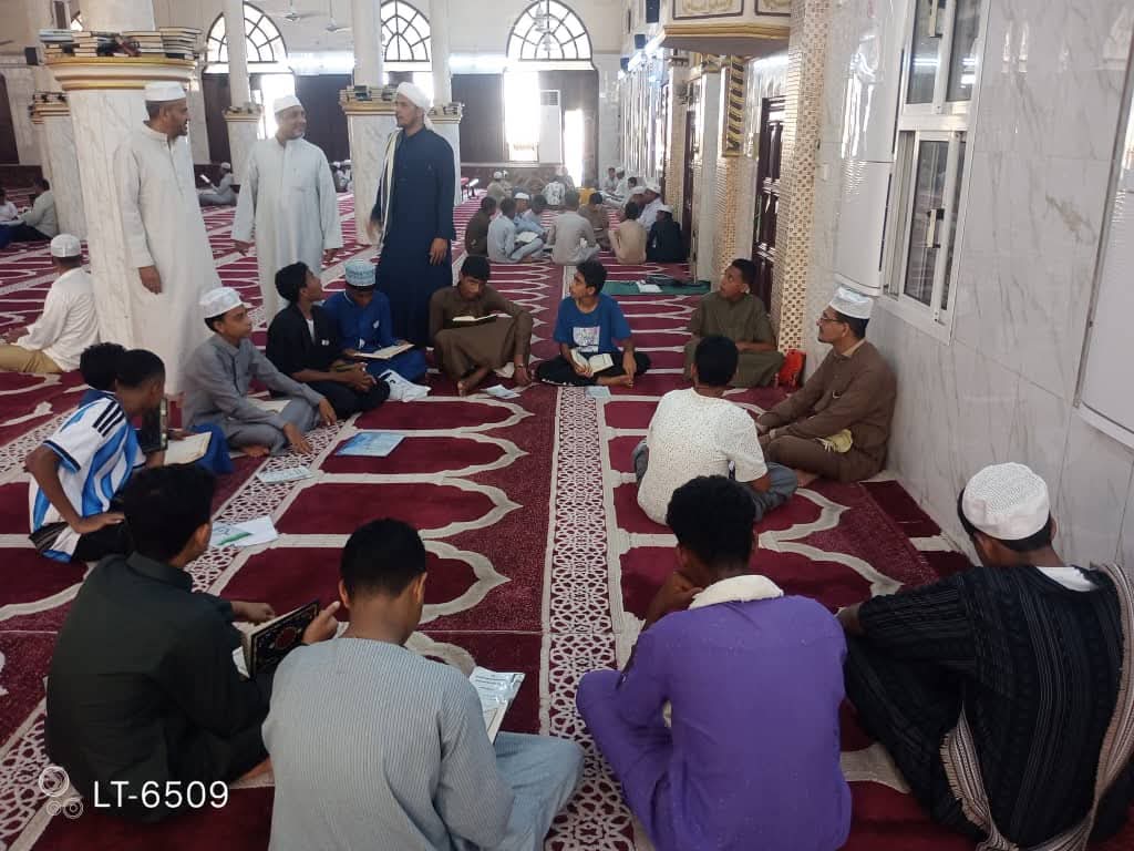 برعاية وإشراف مكتب أوقاف وإرشاد ساحل حضرموت تدشين حملة النزولات الميدانية للمراكز والمخيمات الصيفية القرآنية والتعليمية لعام 2026م برعاية وإشراف مكتب أوقاف وإرشاد ساحل حضرموت تدشين حملة النزولات الميدانية للمراكز والمخيمات الصيفية القرآنية والتعليمية لعام 2026م