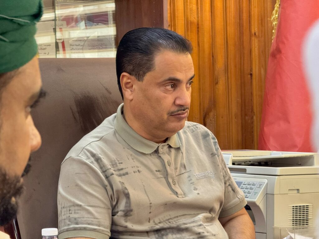 قيادة مجلس المستقبل الجنوبي بحضرموت تبحث مع وكيل مديريات الوادي والصحراء مستجدات الأوضاع وتعزيز الشراكة الوطنية قيادة مجلس المستقبل الجنوبي بحضرموت تبحث مع وكيل مديريات الوادي والصحراء مستجدات الأوضاع وتعزيز الشراكة الوطنية