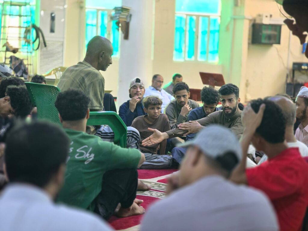 شباب البنجسار يجددون التزامهم بمحاربة المخدرات في الملتقى الثاني وسط مشاركة مجتمعية واسعة شباب البنجسار يجددون التزامهم بمحاربة المخدرات في الملتقى الثاني وسط مشاركة مجتمعية واسعة