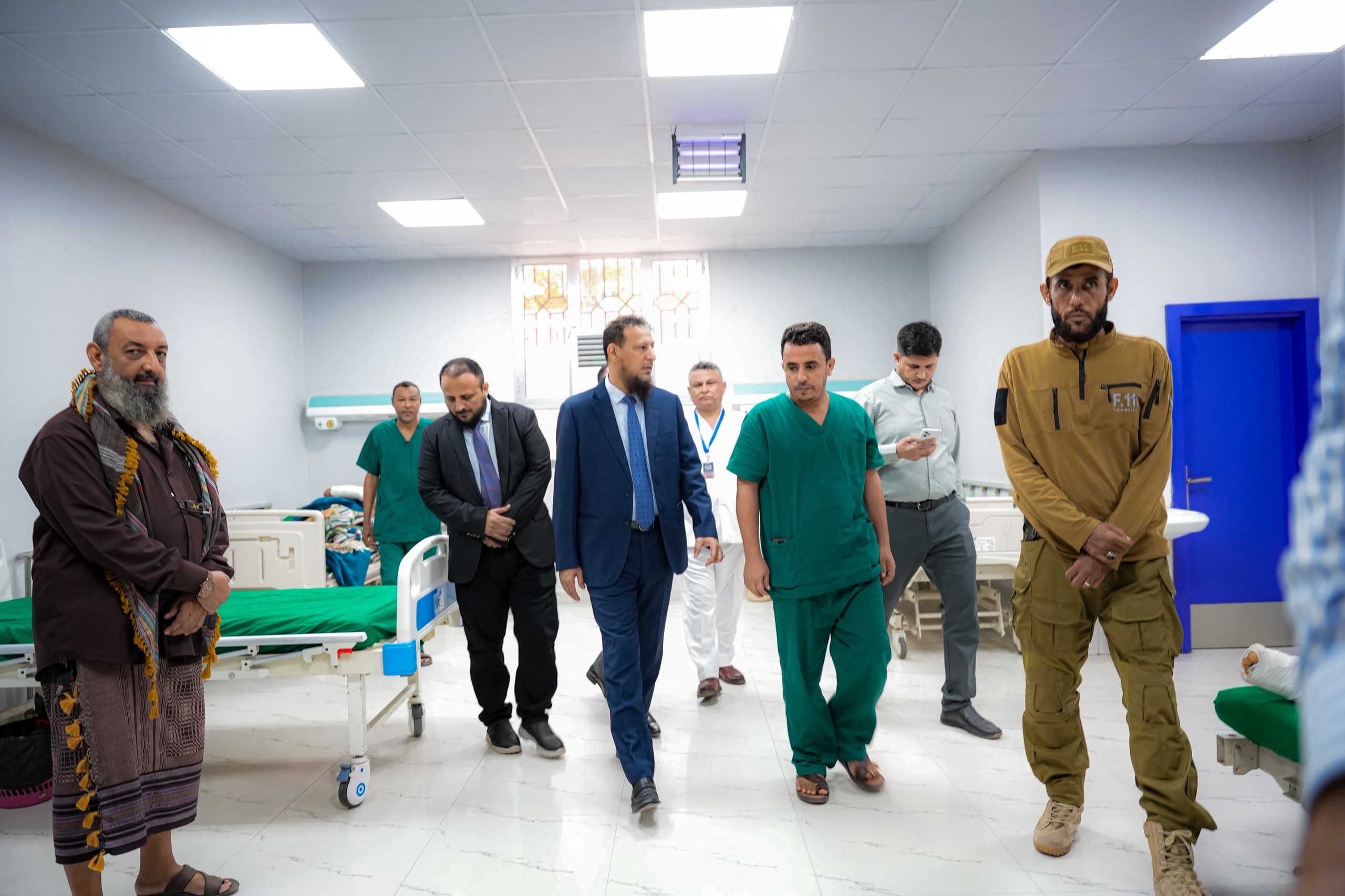 شيخ يفتتح المرحلة الثانية من مشروع تأهيل مستشفى المنصورة الجراحي ويأمر بانطلاق المرحلة الثالثة شيخ يفتتح المرحلة الثانية من مشروع تأهيل مستشفى المنصورة الجراحي ويأمر بانطلاق المرحلة الثالثة