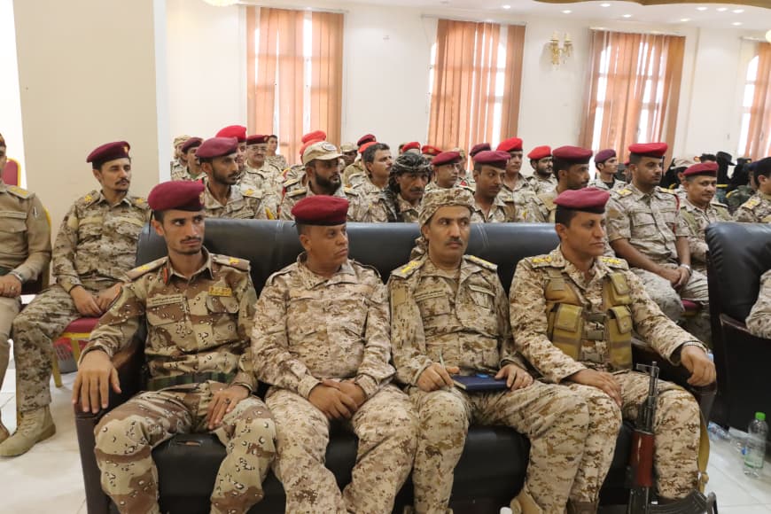 ريمة.. السلطة المحلية وقيادات الجيش والأمن تؤكد الجاهزية العالية وتدعو إلى توحيد الصفوف استعداداً لمعركة استعادة الدولة ريمة.. السلطة المحلية وقيادات الجيش والأمن تؤكد الجاهزية العالية وتدعو إلى توحيد الصفوف استعداداً لمعركة استعادة الدولة