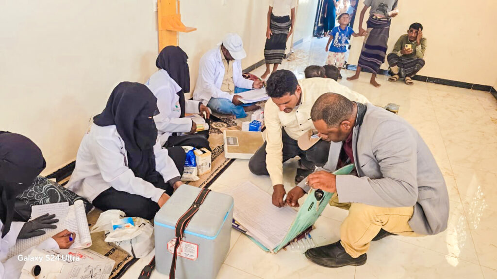 مدير الصحة في بروم ميفع يدشن المرحلة الثانية من النشاط الإيصالي في المديرية مدير الصحة في بروم ميفع يدشن المرحلة الثانية من النشاط الإيصالي في المديرية