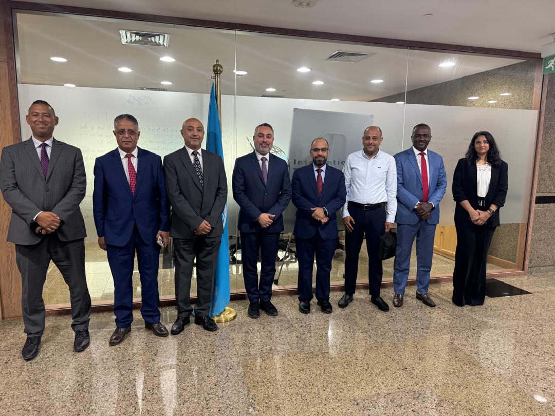 وزير الاتصالات يبحث في القاهرة مع المدير الإقليمي للاتحاد الدولي للاتصالات (ITU) تعزيز التعاون المشترك وزير الاتصالات يبحث في القاهرة مع المدير الإقليمي للاتحاد الدولي للاتصالات (ITU) تعزيز التعاون المشترك
