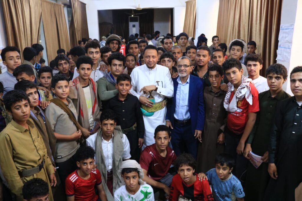 مأرب: اختتام المخيم الطلابي الرابع لطلاب محافظة المحويت مأرب: اختتام المخيم الطلابي الرابع لطلاب محافظة المحويت