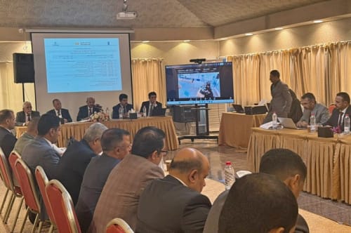 محافظ البنك المركزي اليمني يدشن الجمعية التأسيسية للشركة اليمنية للمدفوعات والمقاصة في خطوة لتعزيز التحول المالي الرقمي 3 أغسطس 2026م محافظ البنك المركزي اليمني يدشن الجمعية التأسيسية للشركة اليمنية للمدفوعات والمقاصة في خطوة لتعزيز التحول المالي الرقمي 3 أغسطس 2026م