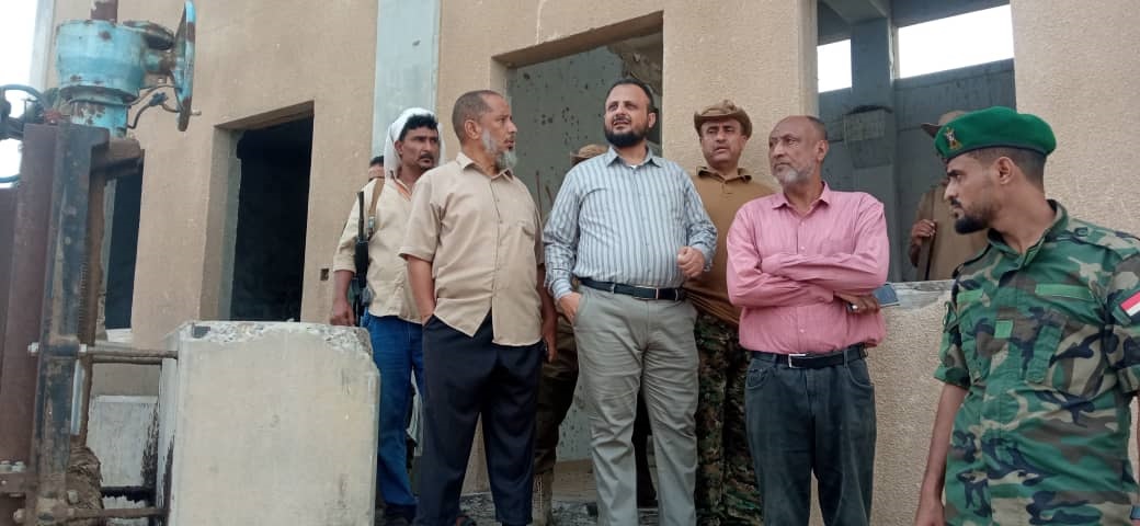 اليزيدي يتفقد أحواض معالجة مياه الصرف الصحي في كابوتا ويشدد على حمايتها من أعمال البسط اليزيدي يتفقد أحواض معالجة مياه الصرف الصحي في كابوتا ويشدد على حمايتها من أعمال البسط