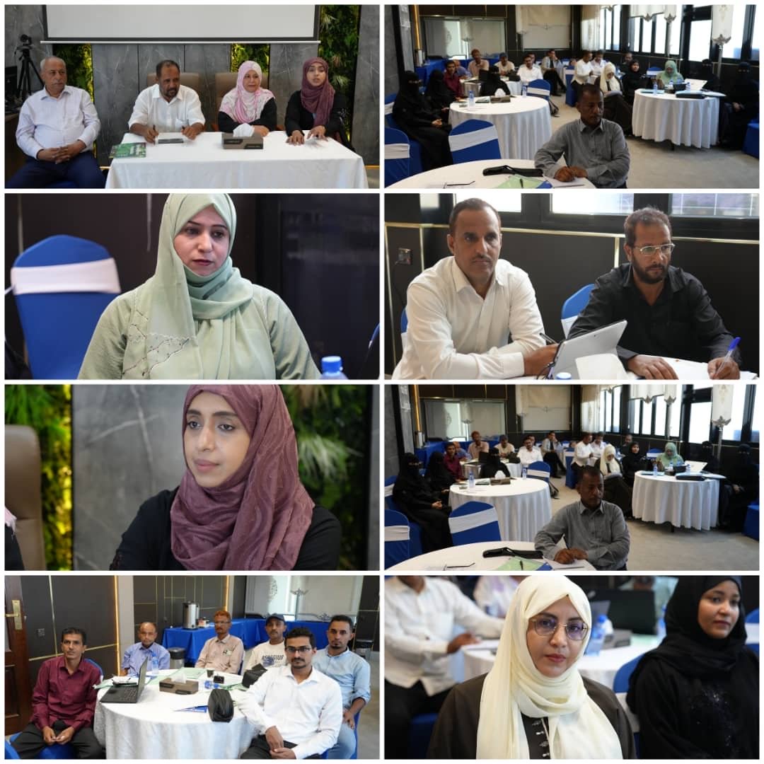بدء الورشة التدريبية الثانية من الدورة السادسة في الوبائيات الحقلية بعدن - بدء الورشة التدريبية الثانية من الدورة السادسة في الوبائيات الحقلية بعدن -