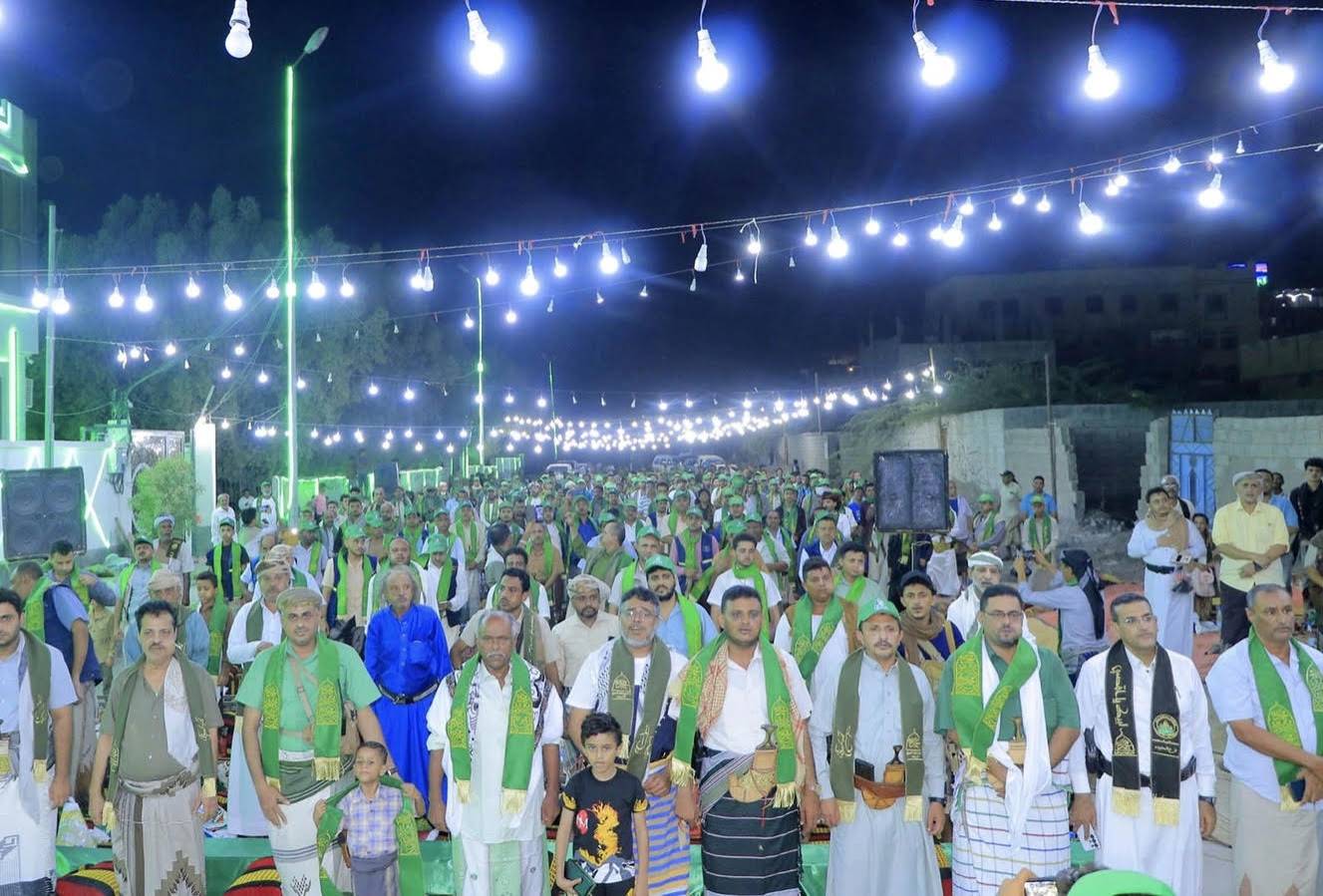 إنفاق حوثي مكثف على التجنيد والتعبئة والفعاليات الطائفية إنفاق حوثي مكثف على التجنيد والتعبئة والفعاليات الطائفية