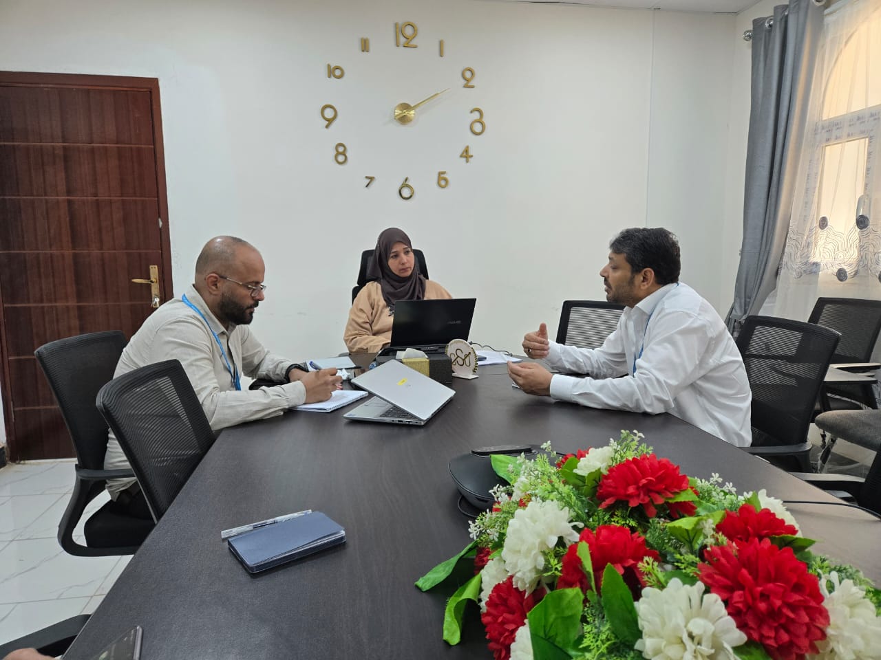 رئيسة الجهاز المركزي للإحصاء تبحث مع برنامج الأغذية العالمي سبل تعزيز التعاون الفني وتوسيع مجالات العمل المشترك رئيسة الجهاز المركزي للإحصاء تبحث مع برنامج الأغذية العالمي سبل تعزيز التعاون الفني وتوسيع مجالات العمل المشترك
