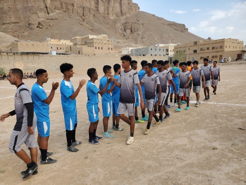بتنظيم انتقالي حورة ووادي العين.. فريق السفير بحورة يتوج بكأس "الثبات والصمود" بتنظيم انتقالي حورة ووادي العين.. فريق السفير بحورة يتوج بكأس "الثبات والصمود"